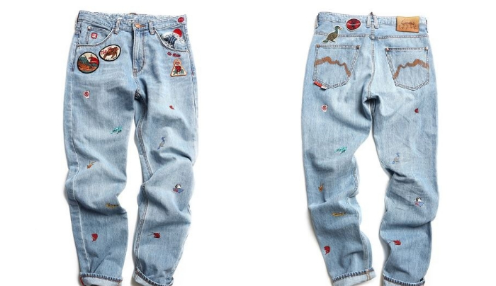  牛仔褲穿搭_牛仔褲品牌推薦